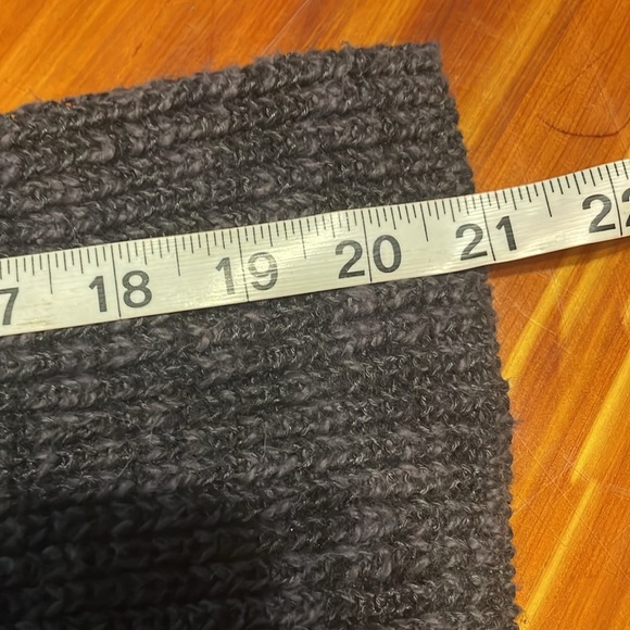 XL ABS Allen Schwartz hi-lo black 1/2 zip knit 3/4 sleeve cardigan sweater - Picture 14 of 16